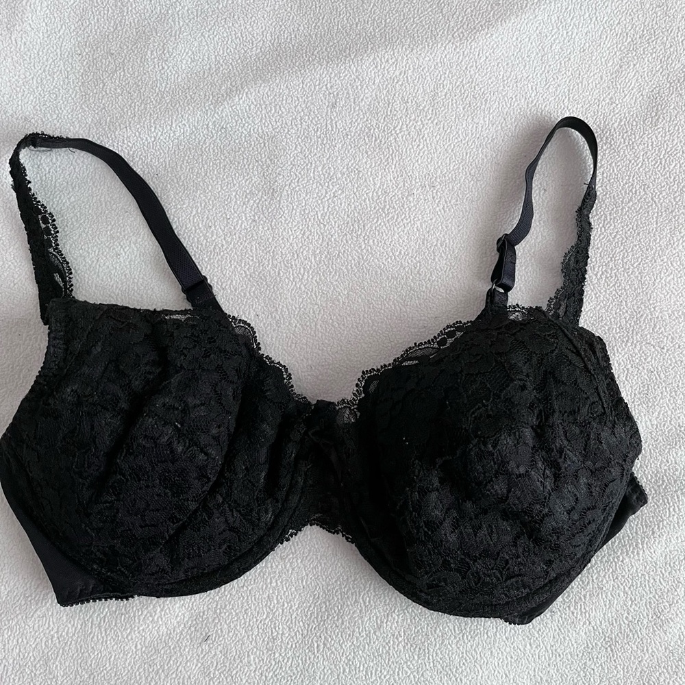 VASSARETTE LACE PADDED BRA